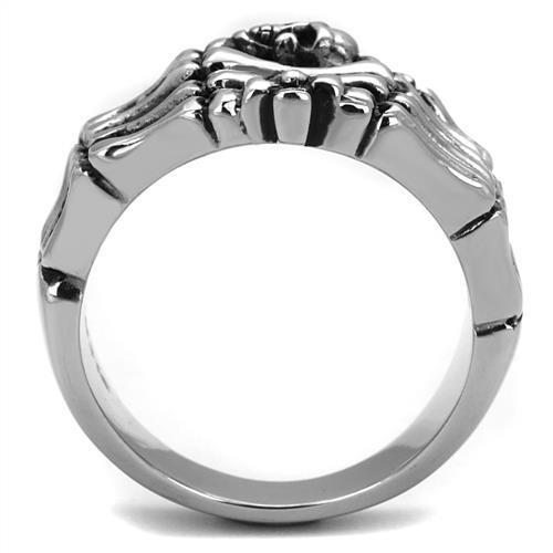 Men Stainless Steel Epoxy Rings TK2512